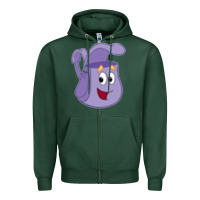 Sports Green dora the backpack   1 Zipper Hoodie - Craftify