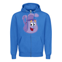 True Royal dora the backpack   1 Zipper Hoodie - Craftify