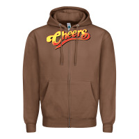 Chestnut Cheers Tv Show Zipper Hoodie - Craftify