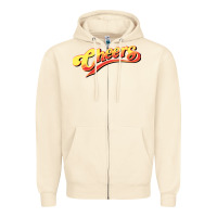 Sandshell Cheers Tv Show Zipper Hoodie - Craftify