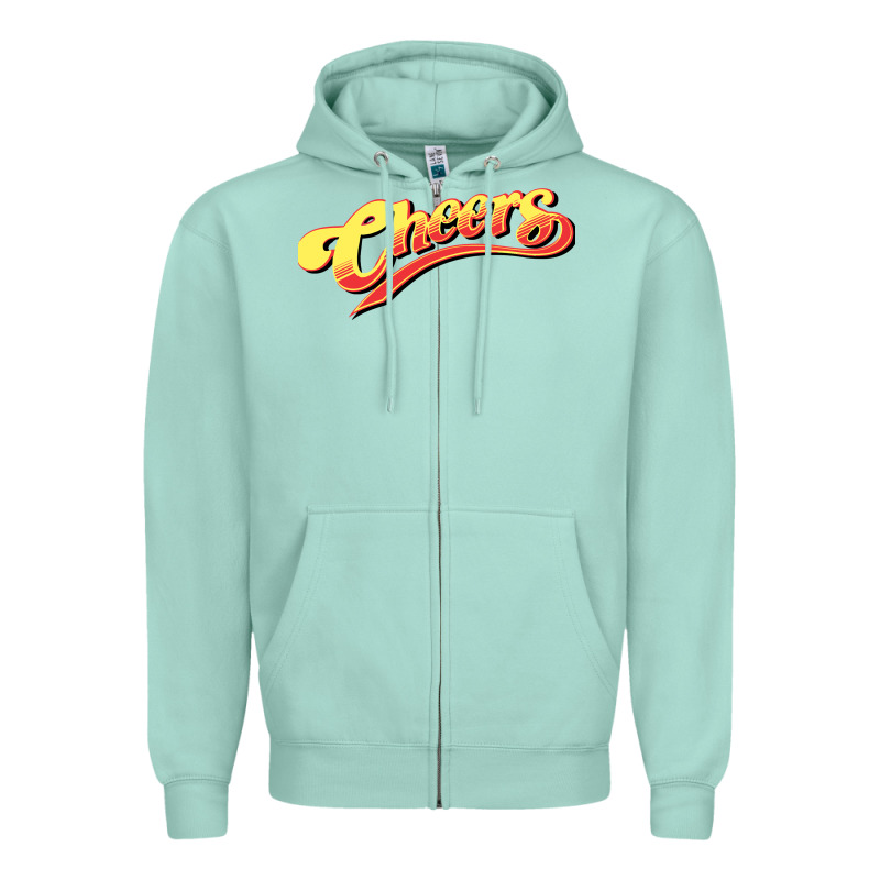 Cheers Tv Show Zipper Hoodie by Craftify | Teevron