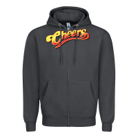 Smoke Cheers Tv Show Zipper Hoodie - Craftify