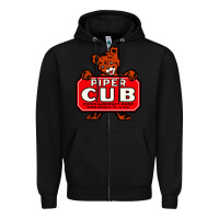 Black #piper aircraft corp Zipper Hoodie - Craftify
