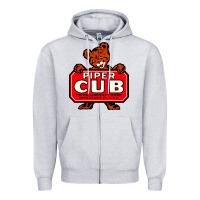 Heather Grey #piper aircraft corp Zipper Hoodie - Craftify