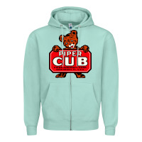 Seafoam #piper aircraft corp Zipper Hoodie - Craftify