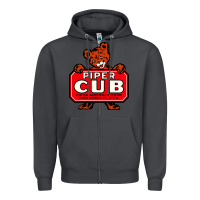 Smoke #piper aircraft corp Zipper Hoodie - Craftify