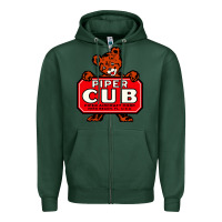 Sports Green #piper aircraft corp Zipper Hoodie - Craftify