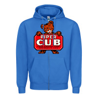 True Royal #piper aircraft corp Zipper Hoodie - Craftify