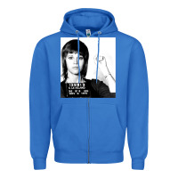True Royal Jane Fonda Mugshot GIFT Zipper Hoodie - Craftify