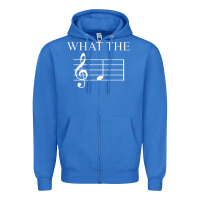 True Royal what the f note key music humor gift Zipper Hoodie - Craftify