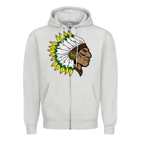 Dove Grey lane tech college prep high school Zipper Hoodie - Craftify