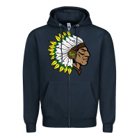 Navy lane tech college prep high school Zipper Hoodie - Craftify