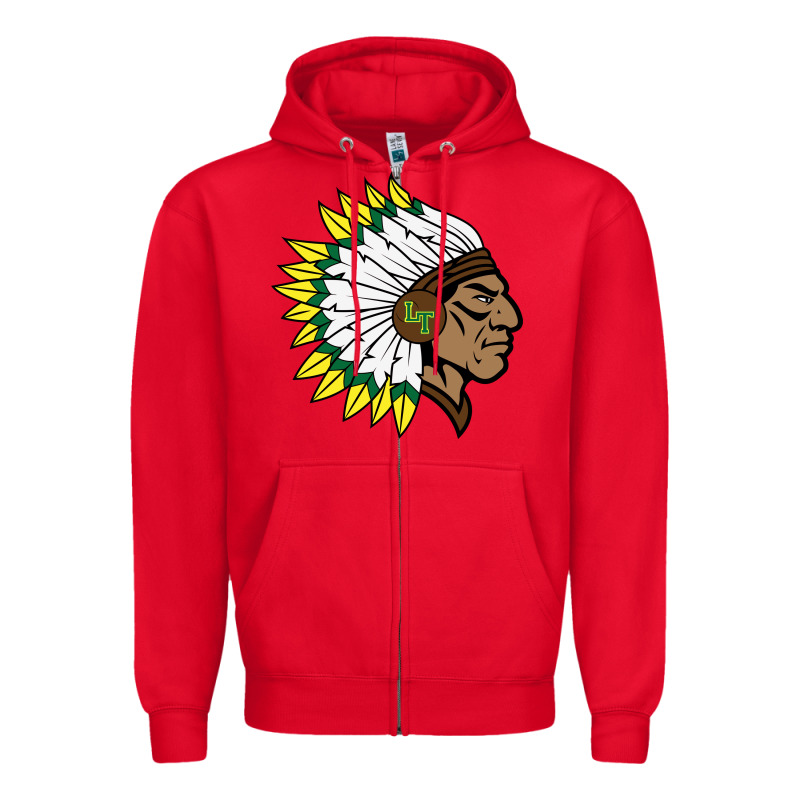 Lane Tech College Prep High School Zipper Hoodie by Craftify | Teevron