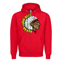 Red lane tech college prep high school Zipper Hoodie - Craftify