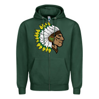 Sports Green lane tech college prep high school Zipper Hoodie - Craftify