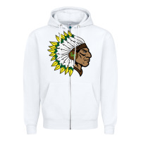 White lane tech college prep high school Zipper Hoodie - Craftify