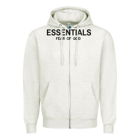 Fear Of God Essentials Zipper Hoodie | Teevron