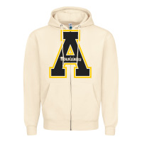 Sandshell appalachia state mountaineers Zipper Hoodie - Craftify
