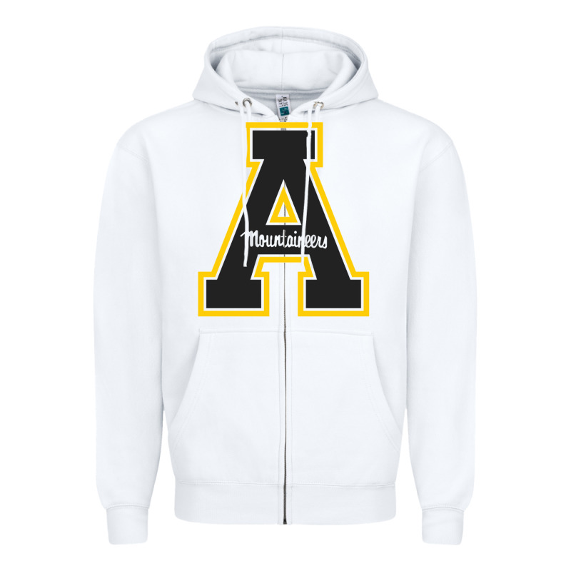 Appalachia State Mountaineers Zipper Hoodie by Craftify | Teevron