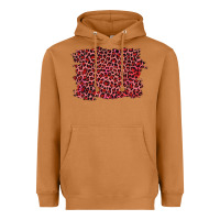 Meerkat pink leopard background Heavyweight Hoodie - RanaPortraitStore