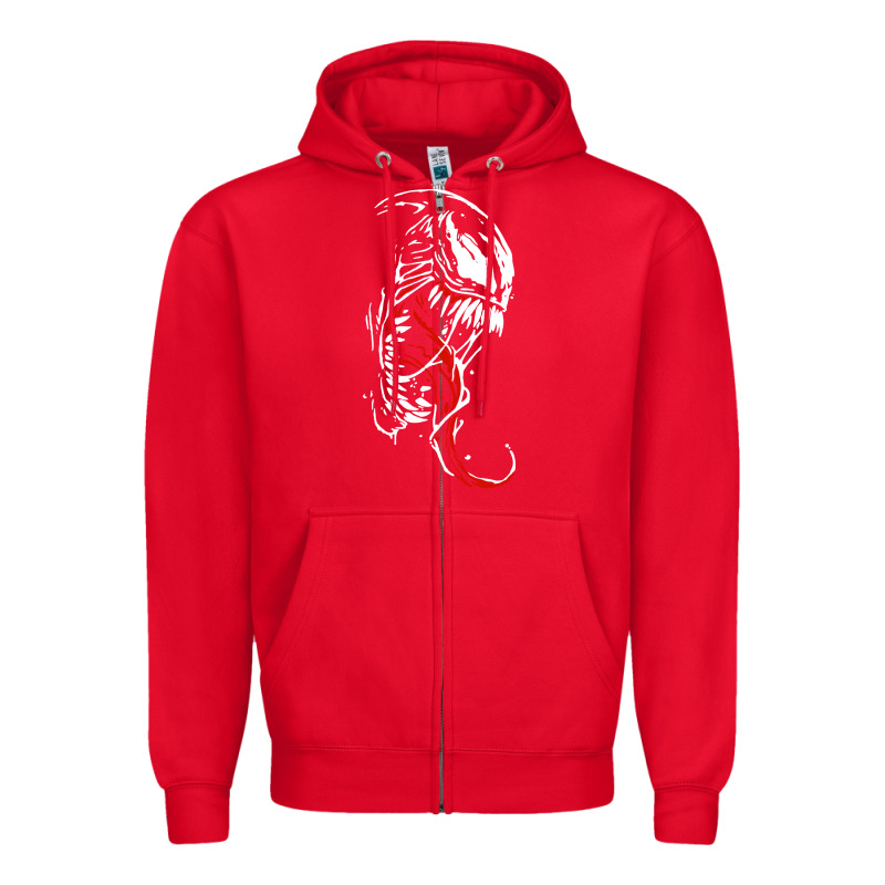 Venom The Movie Zipper Hoodie by Craftify | Teevron
