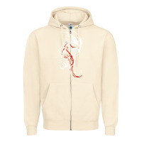 Sandshell venom the movie Zipper Hoodie - Craftify