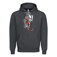 Smoke venom the movie Zipper Hoodie - Craftify