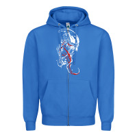 True Royal venom the movie Zipper Hoodie - Craftify