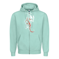 Seafoam venom the movie Zipper Hoodie - Craftify