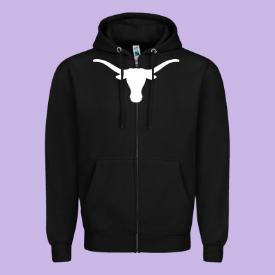Texas Longhorns Merch Zipper Hoodie Designed By Craftify