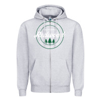 Heather Grey womens redwood national park california gifts souvenir ca v neck t shi Zipper Hoodie - Craftify