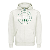 Oatmeal Heather womens redwood national park california gifts souvenir ca v neck t shi Zipper Hoodie - Craftify