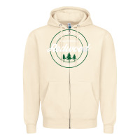 Sandshell womens redwood national park california gifts souvenir ca v neck t shi Zipper Hoodie - Craftify