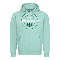 Seafoam womens redwood national park california gifts souvenir ca v neck t shi Zipper Hoodie - Craftify