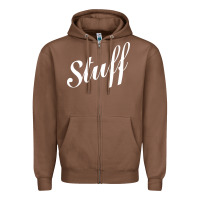Chestnut stuff Zipper Hoodie - Craftify