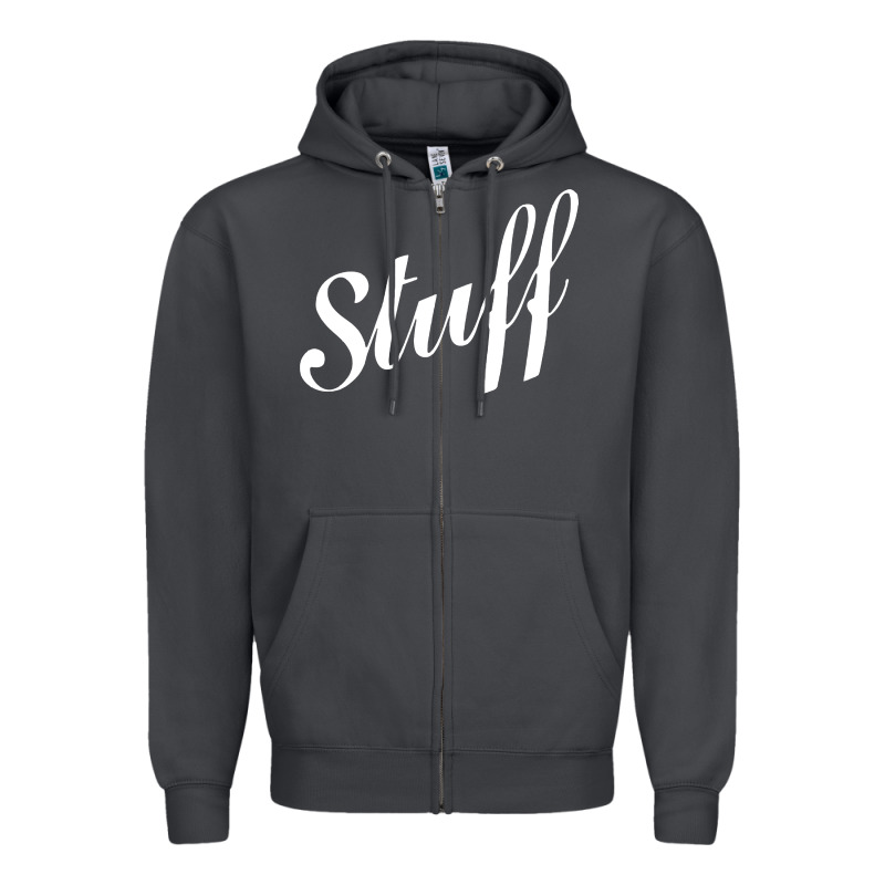 Stuff Zipper Hoodie by Craftify | Teevron