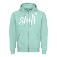 Seafoam stuff Zipper Hoodie - Craftify