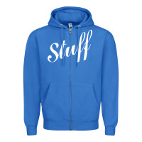 True Royal stuff Zipper Hoodie - Craftify