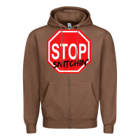 Chestnut stop snitching stop snitchin t shirt Zipper Hoodie - Craftify