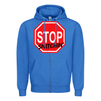 True Royal stop snitching stop snitchin t shirt Zipper Hoodie - Craftify