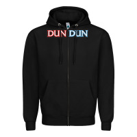 Black law & order svu dun dun sweatshirt Zipper Hoodie - Craftify