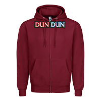 Burgundy law & order svu dun dun sweatshirt Zipper Hoodie - Craftify