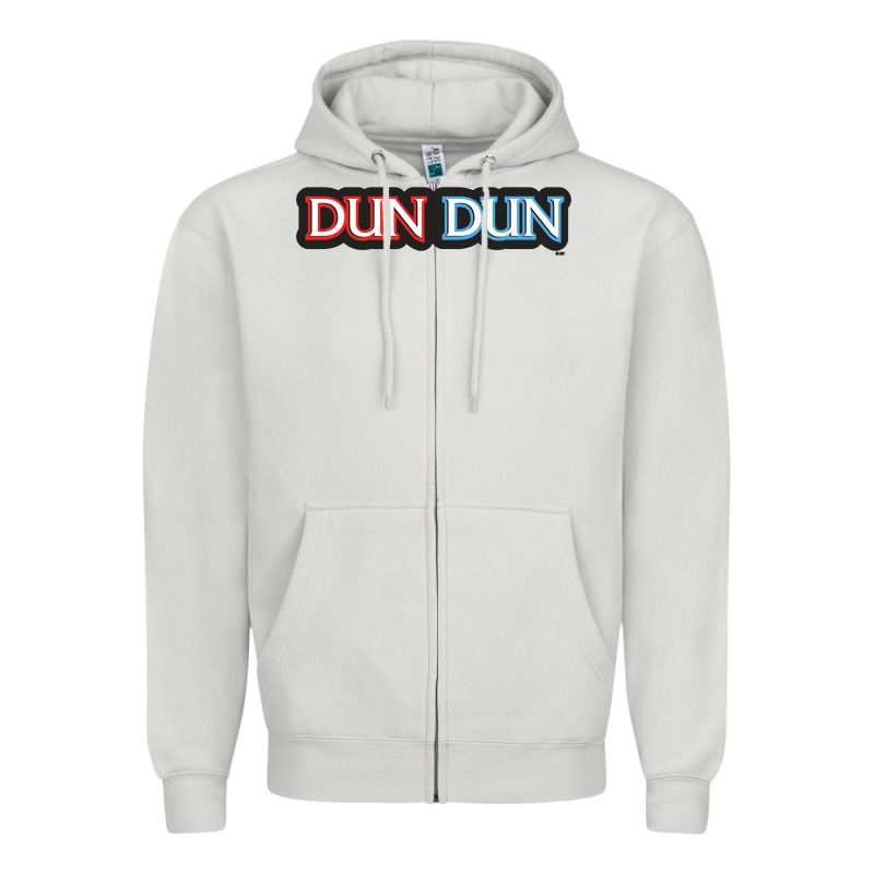 Law & Order Svu Dun Dun Sweatshirt Zipper Hoodie by Craftify | Teevron