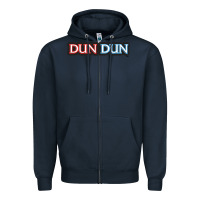 Navy law & order svu dun dun sweatshirt Zipper Hoodie - Craftify
