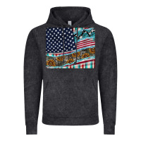 Vintage Black American Flag Mouse Pad Vintage Hoodie - CowhideDigitalArt