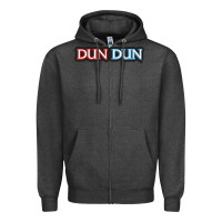 Charcoal Heather law & order svu dun dun sweatshirt Zipper Hoodie - Craftify