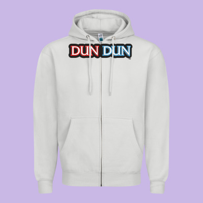 Law & Order Svu Dun Dun Sweatshirt Zipper Hoodie Designed By Craftify