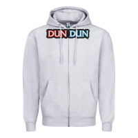 Heather Grey law & order svu dun dun sweatshirt Zipper Hoodie - Craftify