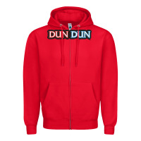 Red law & order svu dun dun sweatshirt Zipper Hoodie - Craftify