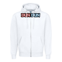 White law & order svu dun dun sweatshirt Zipper Hoodie - Craftify